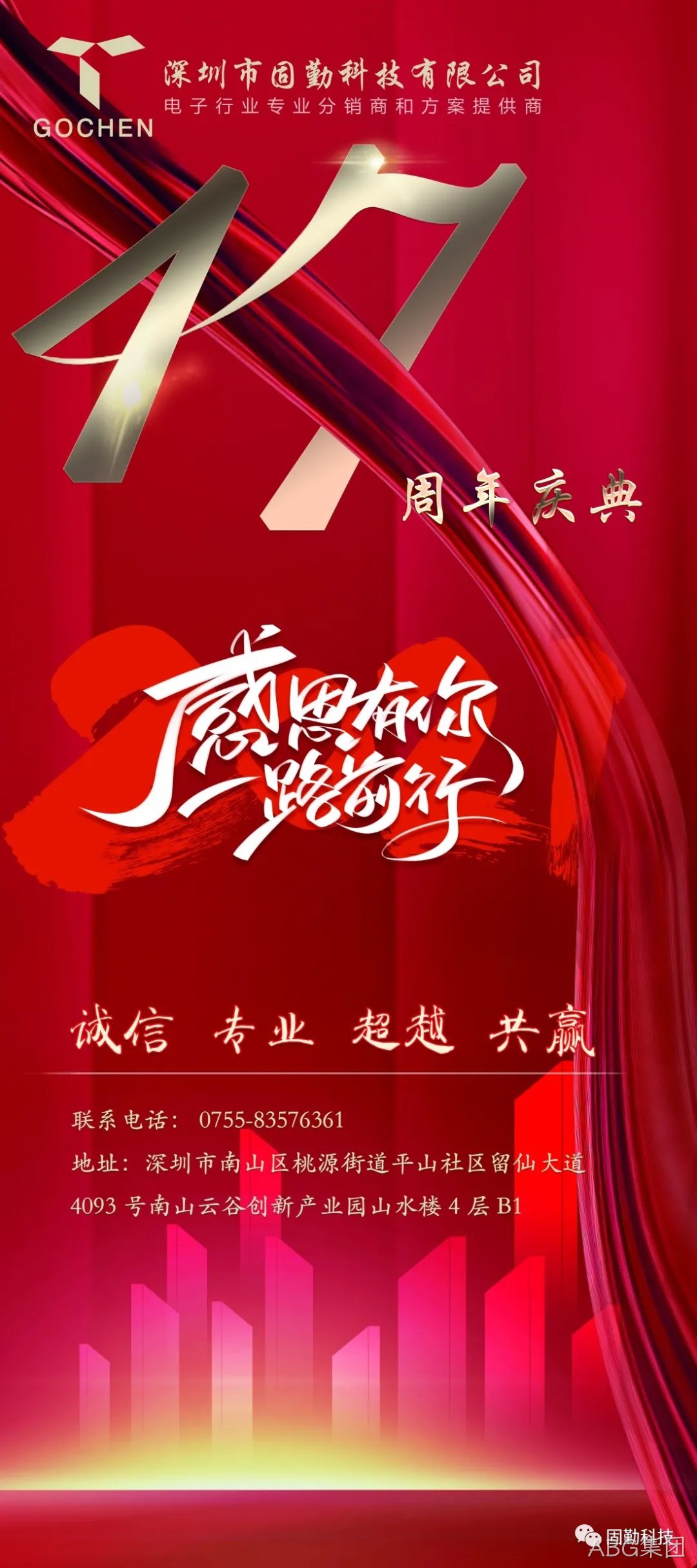 风雨同舟十七载，砥砺前行ABG集团人